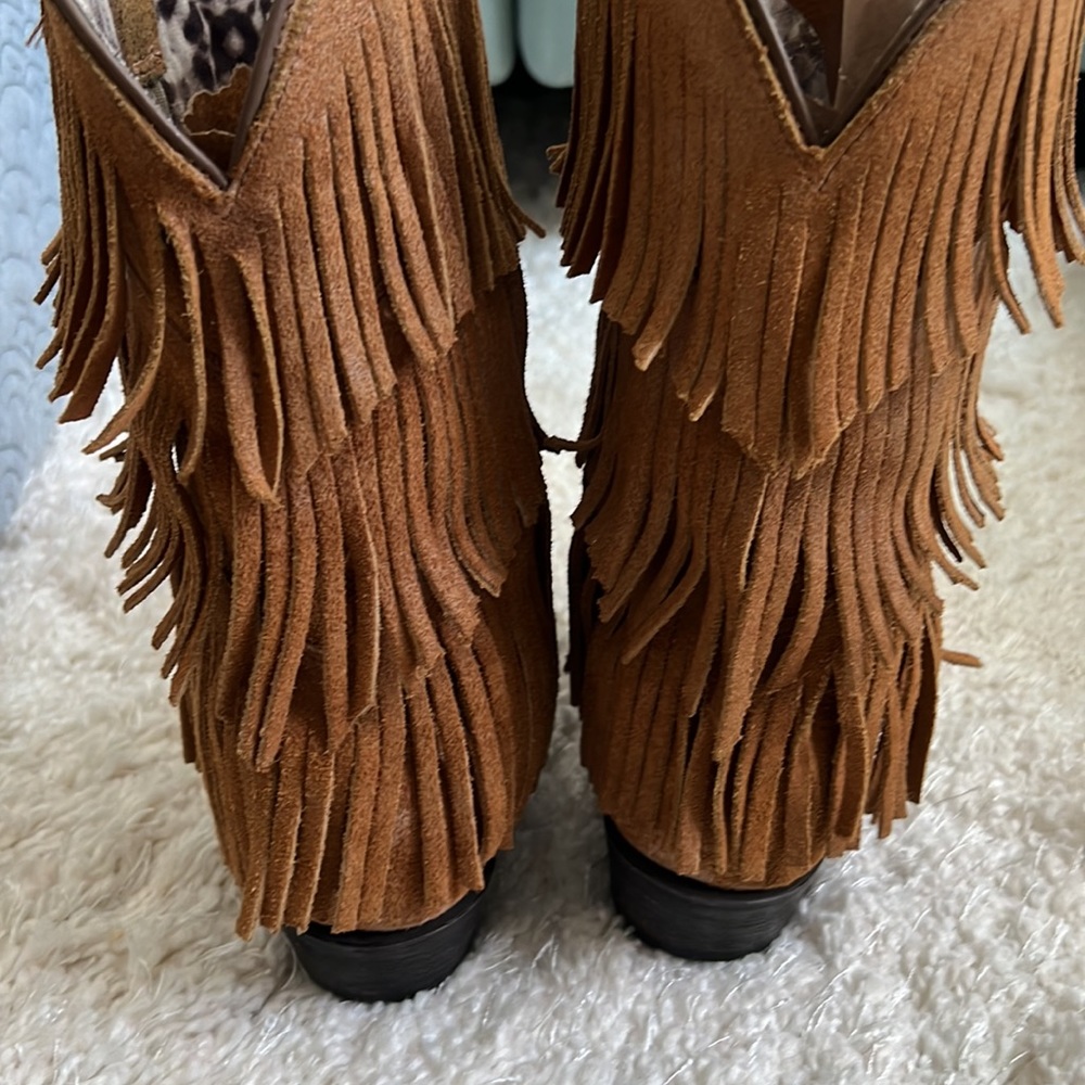 Authentic Dingo cowgirl boots - Picture 3 of 8
